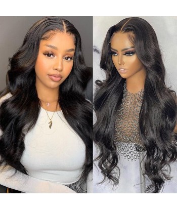 Perruque Lace Wig 5x5 Body Wave - Densité 150% - Aspect Naturel Fin de série