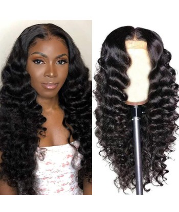 Perruque Lace Wig 6x6 Loose deep - Densité 180% - Style Volumineux livraison gratuite