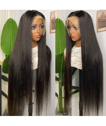 Perruque Lace Wig 6X6 Straight - Densité 180% - Effet Soyeux Comparez plus de prix