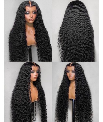 Perruque Full Lace 360 Deep Wave les ctes