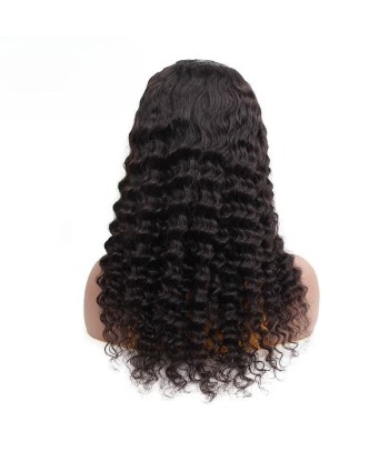 Perruque U-Part Deep Wave Brun Foncé 50% de réduction en Octobre 2024