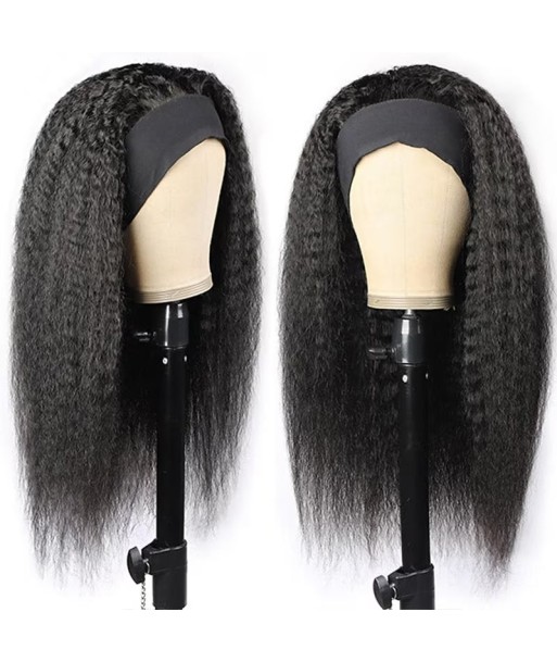 Perruque Bandeau Yaki Straight Paris Déstockage Promo