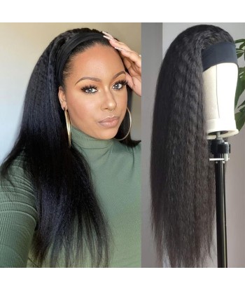 Perruque Bandeau Yaki Straight Paris Déstockage Promo