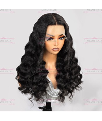 Perruque Lace Wig 13x4 Loose Wave - avec Effet Presque Double Drawn et Maximum de Volume en Cheveux Remy le concept de la Pate a emporter 