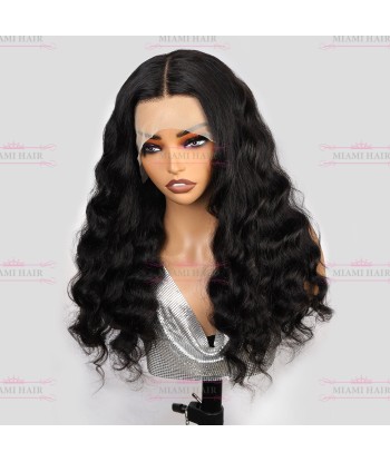 Perruque Lace Wig 13x4 Loose Wave - avec Effet Presque Double Drawn et Maximum de Volume en Cheveux Remy le concept de la Pate a emporter 