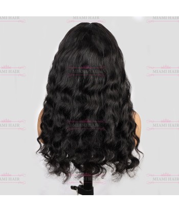 Perruque Lace Wig 13x4 Loose Wave - avec Effet Presque Double Drawn et Maximum de Volume en Cheveux Remy le concept de la Pate a emporter 