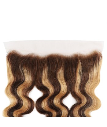 Body Wave Front Spitze | Blonde Mechy Chatain | P4/27 13x4 destockage