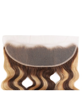 Body Wave Front Spitze | Blonde Mechy Chatain | P4/27 13x4 destockage