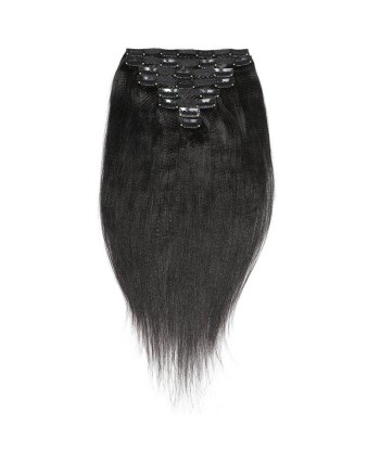 Extensions à Clips Yaki Straight Noir pour bénéficier 