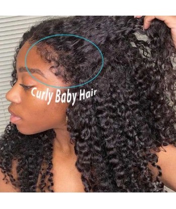 Vordere Spitze 13x4 "New Style Limited 4C Kinky Curly En savoir plus