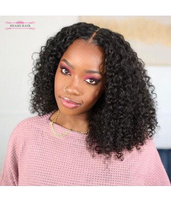 Miami Hairflex 9x6 Kinky Curly 250% HD -Perücke Par le système avancé 