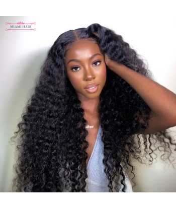 Miami Hairflex 6x4 Deep Wave 250% HD -Perücken Pour