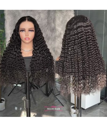 Miami Hairflex 6x4 Deep Wave 250% HD -Perücken Pour