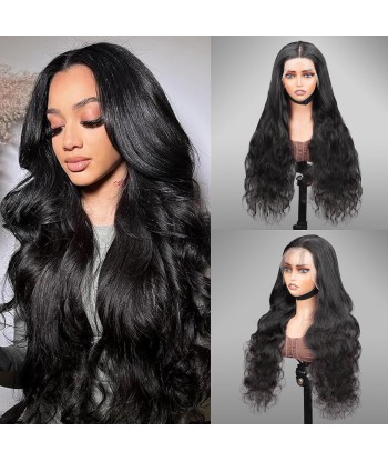 Perruque Lace Wig 6x6 Body Wave - Densité 180% - Aspect Naturel de la marque