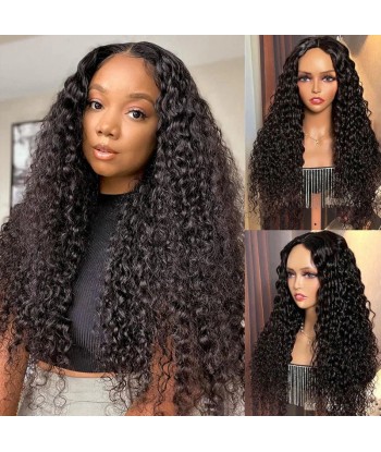 Perruque Lace Wig 5x5 Water Wave - Densité 150% - Cheveux Fluides en stock