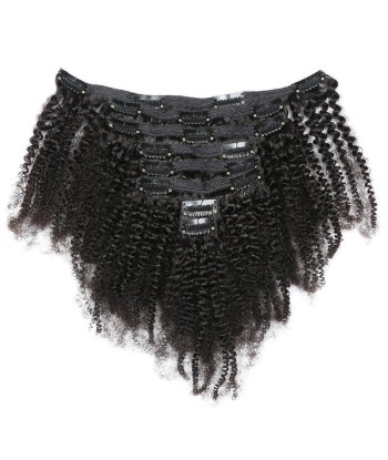 Black Afro Curly 120 GR rembourrage situé sous