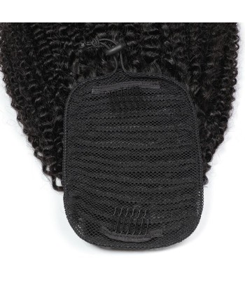 Cola de caballo de caballo negra para cabello remy cable afro rizado Voir les baskets