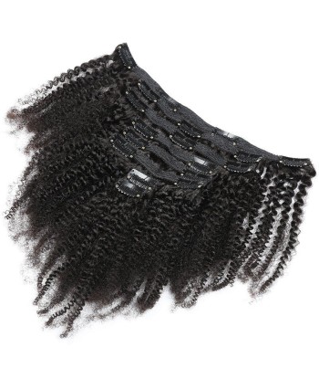 Black Afro Curly 120 GR rembourrage situé sous