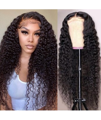 Perruque Lace Wig 6x6 Deep Wave - Densité 180% - Effet Volumineux 50-70% off 