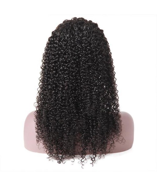 Perruque Lace Wig 6x6 Boucles Kinky - Densité 180% - Cheveux Bouclés Naturels les ligaments