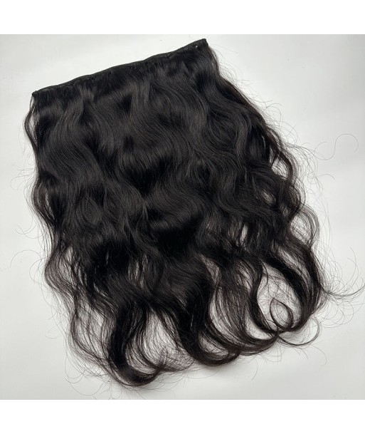 Natural Wavy Black Mono Volumen Natural Wavy Clip Extension Venez acheter