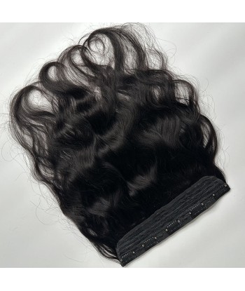 Natural Wavy Black Mono Volumen Natural Wavy Clip Extension Venez acheter