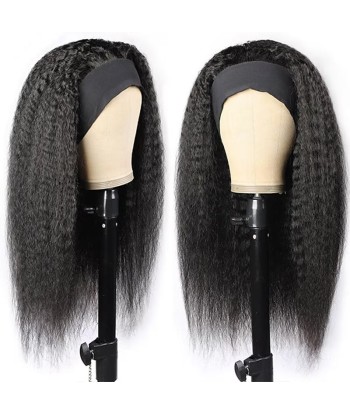 Perruque Bandeau Yaki Straight la livraison gratuite