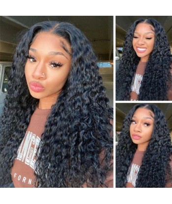 Water Water Wave Dark Brun Wig en ligne