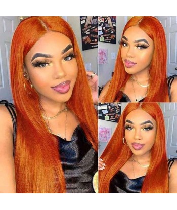 T-Lie Straight Ginger Livraison rapide