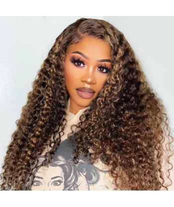 Predecessor Front Lace 13x4 "Deep Wave P4/27" Pocco-to-Wear " outlet