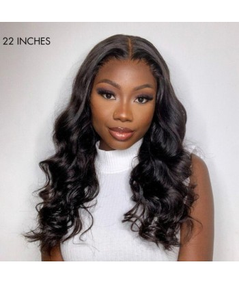 Voorgesneden voorkant 13x4 "Body Wave Dark Brown" Ready-to-Wear " 50% de réduction en Octobre 2024