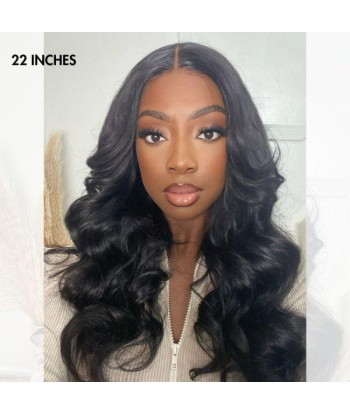 Voorgesneden voorkant 13x4 "Body Wave Dark Brown" Ready-to-Wear " 50% de réduction en Octobre 2024