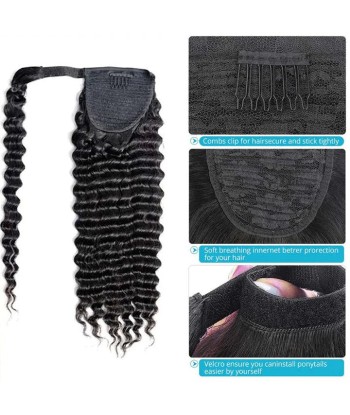 Erinnern Deep Wave Magic Ponytail Pferdeschwanzpferd sélection de produits