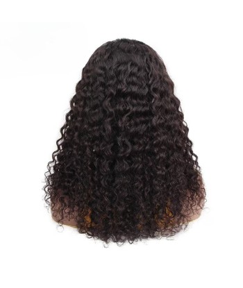 Water Water Wave Dark Brown U-Wig de France