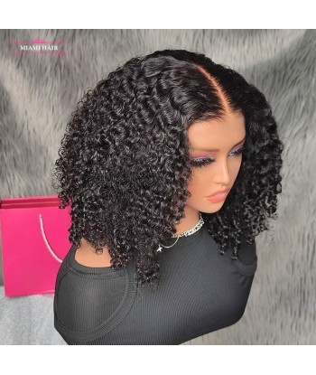 Miami Hairflex 6x4 Kinky Curly 250% HD -Perücke Les êtres humains sont 