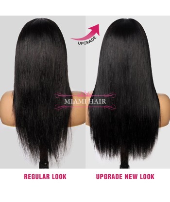 Perücke 13x4 Loose Body Wave Perücken Wik - mit fast doppelt gezeichnetem Effekt und maximalem Remy -Haarvolumen de pas cher