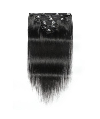 Extensiones de clip rectos negros 120 gr en ligne des produits 