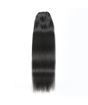 Extensiones de clip rectos negros 120 gr en ligne des produits 