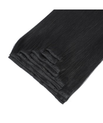 Extensiones de clip rectos negros 120 gr en ligne des produits 