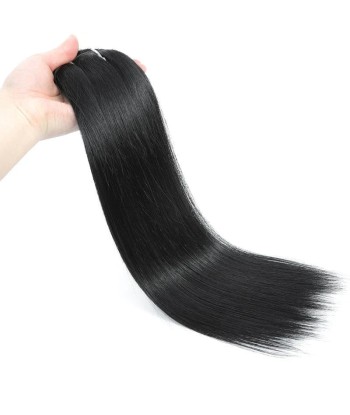 Extensiones de clip rectos negros 120 gr en ligne des produits 