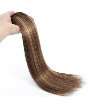 Extensiones de kit con chatal strae mécché rubio 120 gr, p4/27 est présent 