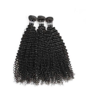 3 Paquets de Tissage  Kinky Curly Pour