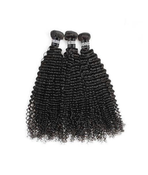 3 Paquets de Tissage  Kinky Curly Pour