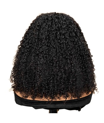 Pre-cut HD wig Finger Coily 6x4 natural curls without glue l'achat 