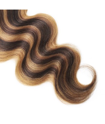 Closure Body Wave | Blond Mechy Chatain | P4/27 4x4 Economisez 