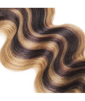 Closure Body Wave | Blond Mechy Chatain | P4/27 4x4 Economisez 