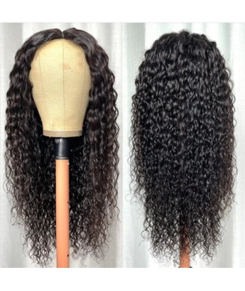 Water Water Wave Dark Brun Wig l'évolution des habitudes 