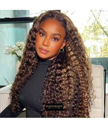 Predecessor Front Lace 13x4 "Deep Wave P4/27" Pocco-to-Wear " sur le site 