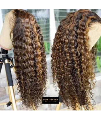 Predecessor Front Lace 13x4 "Deep Wave P4/27" Pocco-to-Wear " sur le site 