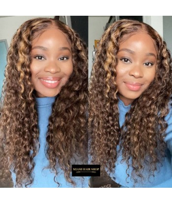 Predecessor Front Lace 13x4 "Deep Wave P4/27" Pocco-to-Wear " sur le site 